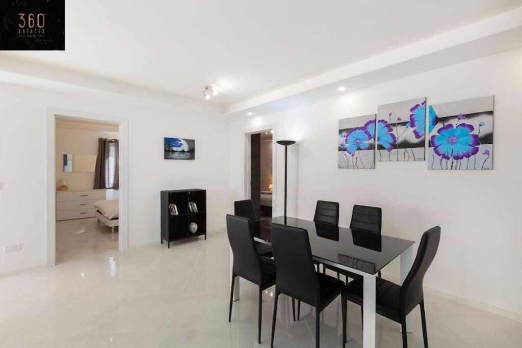 Spacious 2Br Apt In Qawra - Perfect For Families By 360 Estates Сент-Полс-Бей Экстерьер фото