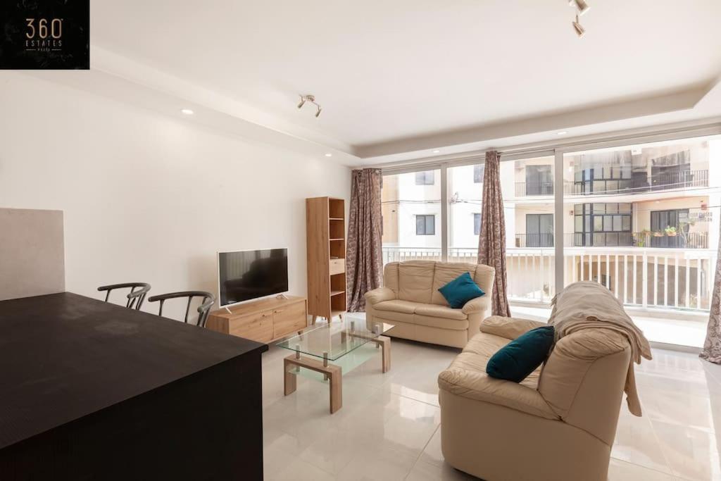 Spacious 2Br Apt In Qawra - Perfect For Families By 360 Estates Сент-Полс-Бей Экстерьер фото